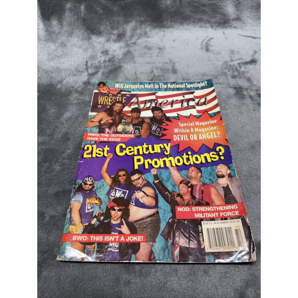 Wrestle America Fall 1997 NWO BWO‎ Jacquelyn Hogan Wrestling Magazine